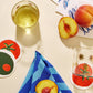 Tomato Coasters - Set of Four