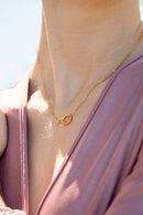 Interlocked Rings Necklace-7