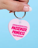 Passenger Princess Heart PVC Keychain-4