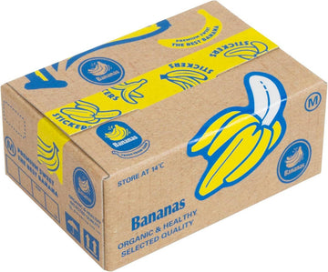 Banana Hako Sticker Box