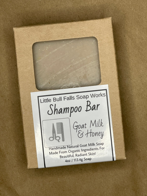 Little Bull Falls Shampoo Bar