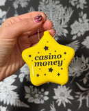 Casino Money Rubber Star Coin Purse-3