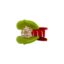Mini Maraschino Cherries Hair Claw Clip-4