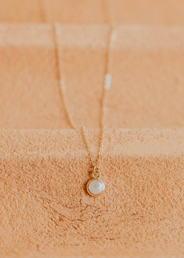 Hello Adorn: Cove Pendant Necklace