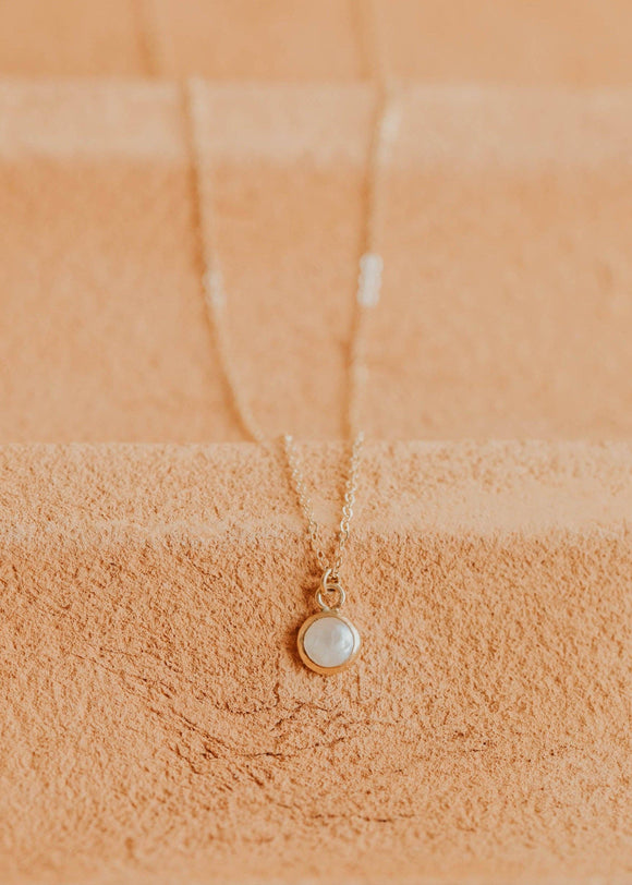 Hello Adorn: Cove Pendant Necklace