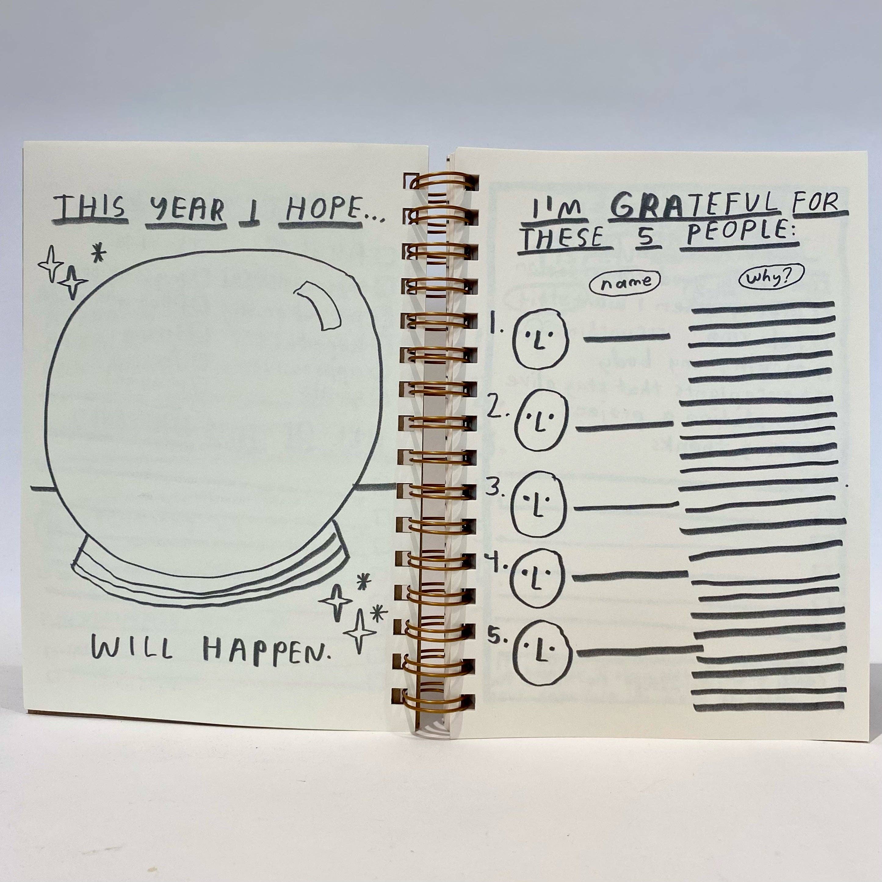 You Don't Have to Understand 12 Month Planner