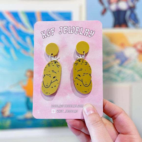Bob's Grandpa Potato Keychain