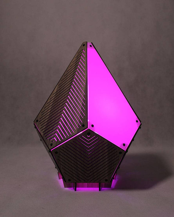 SINAR Linez 3D Papercraft Table Lamp