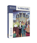The Addams Family 1000-Piece Jigsaw Puzzle-1