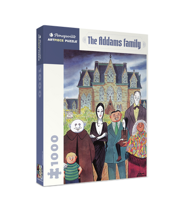 The Addams Family 1000-Piece Jigsaw Puzzle