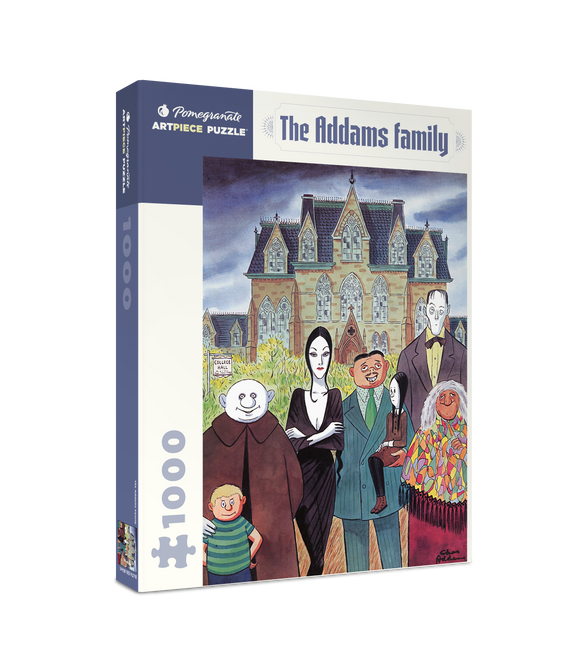 The Addams Family 1000-Piece Jigsaw Puzzle