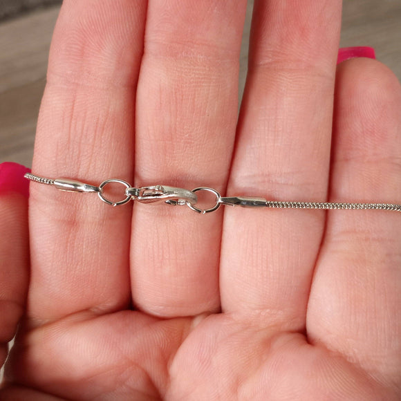 Chakra Drop Bead Necklace