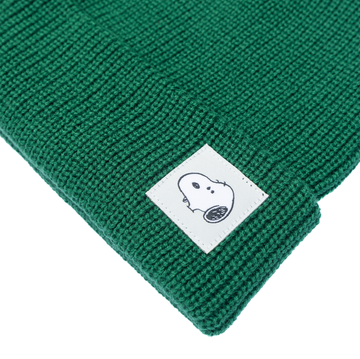 3P4 x Peanuts Snoopy Beanie (Forest) - 0