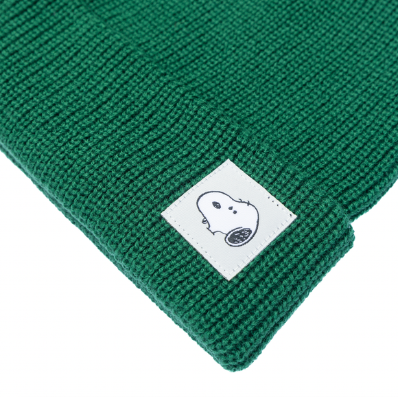 3P4 x Peanuts Snoopy Beanie (Forest)