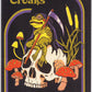 Everybody Croaks Steven Rhodes Magnet