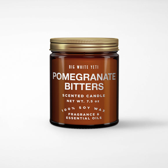 Pomegranate Bitters Candle