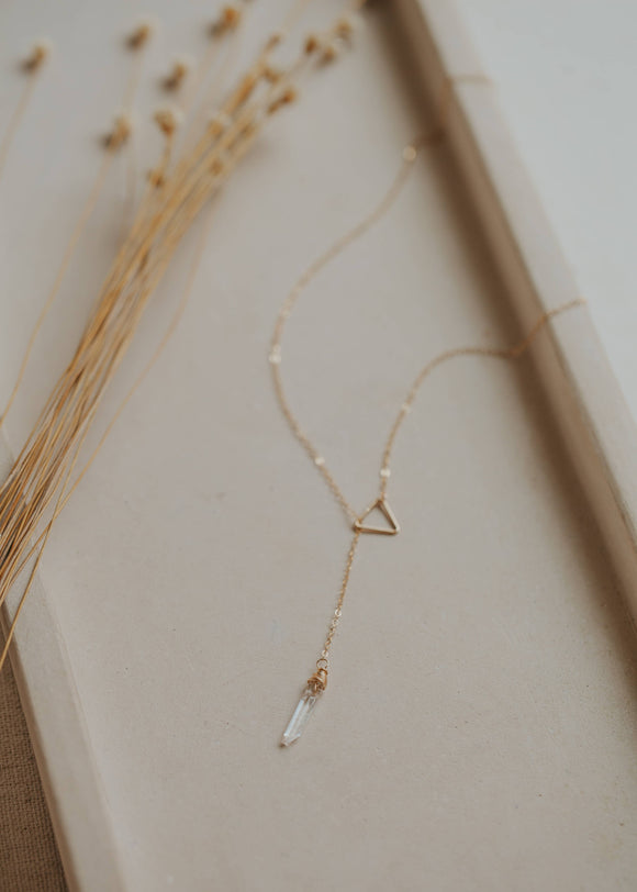 Hello Adorn: Nash Lariat Necklace