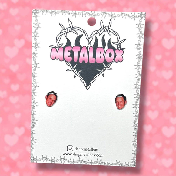 Matthew Lillard Stud Earrings