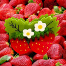Strawberries and Flowers Jenny Lemons Hair Claw-7