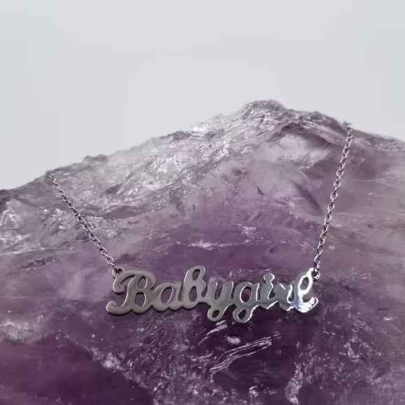 Babygirl Necklace