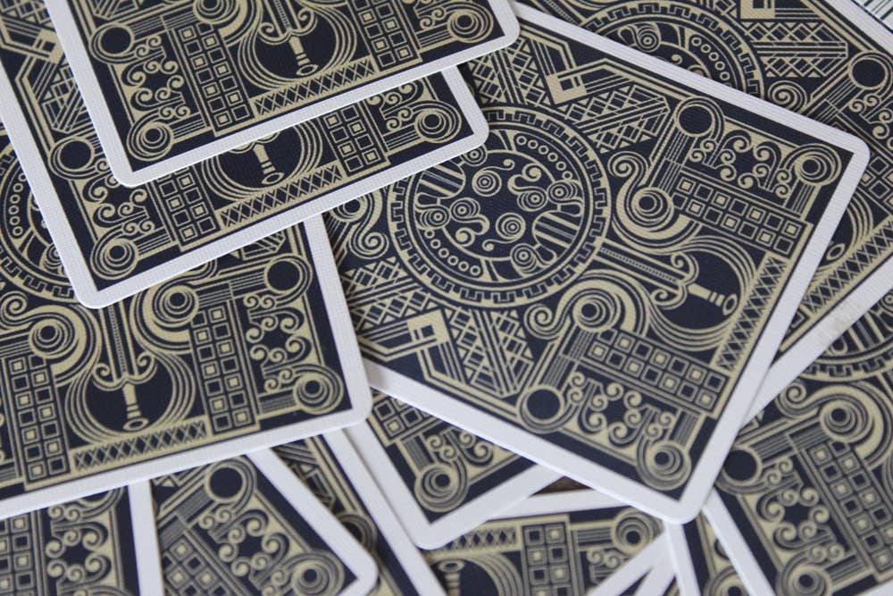 Conflict Bicycle Playing Cards