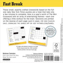 The New York Times Mini Crossword Page-A-Day Calendar 2027-8