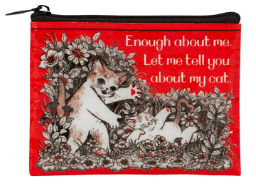 Tell You About My Cat Coin Purse