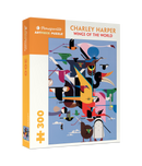 Wings of the World Charley Harper 300-piece Jigsaw Puzzle-1