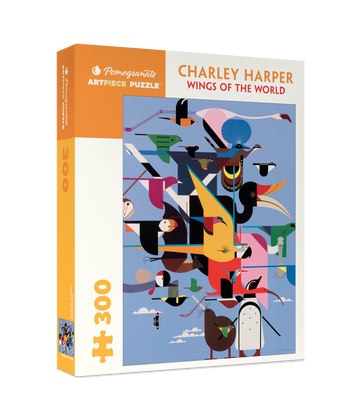 Wings of the World Charley Harper 300-piece Jigsaw Puzzle
