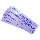 Normalize Holding A Grudge Sticker-3