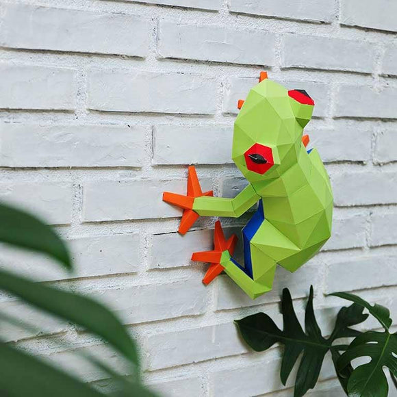 Frog PaperCraft Art Kit