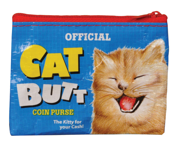 Cat Butts Coin Purse