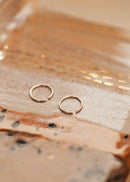 Hello Adorn: Tiny Hoop Earrings-4