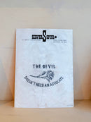 Friend Of The Devil Art Print-2