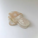 Woodland Mushroom Claw Clip-9