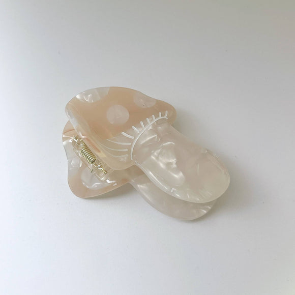 Woodland Mushroom Claw Clip