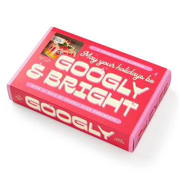 Googly & Bright Ornament Advent Calendar - 0