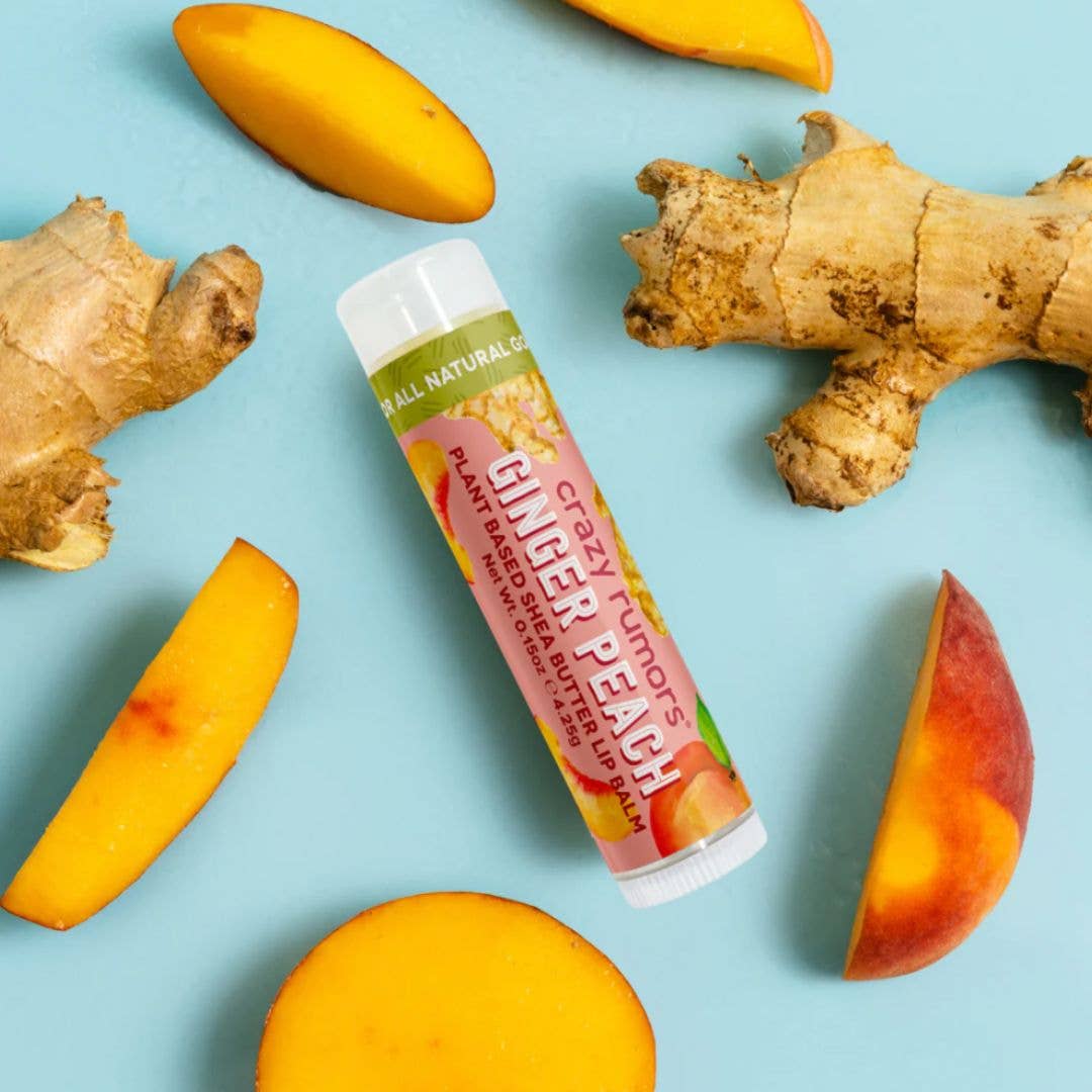 Ginger Peach Lip Balm