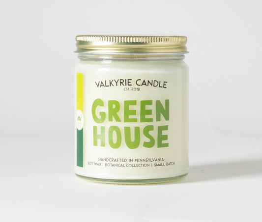 Greenhouse Valkyrie Candle