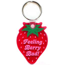 Feeling Berry Bad Strawberry Keychain-1