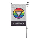 Safe Space Garden Flag-1