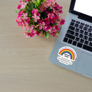 Gay Children of Straight Parents Sticker-2