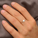 Dot Sterling Silver Ring-2