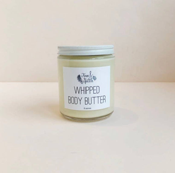 Fern + Nettle Whipped Body Butter