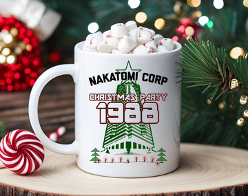 Nakatomi Christmas Party Mug