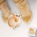 Corgi Butt Sticker-5
