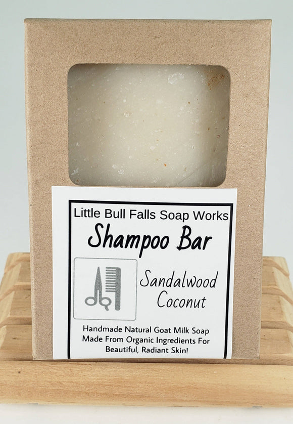 Little Bull Falls Shampoo Bar