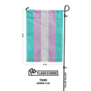 Transgender (Trans) Pride Garden Flag-3