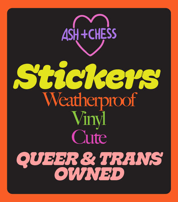 Gender? I Hardly Know 'er! Sticker