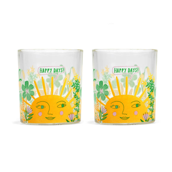Happy Days Tumbler Set